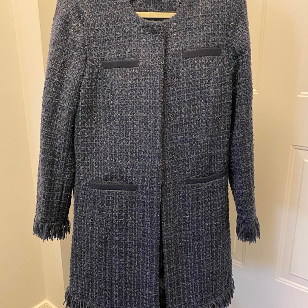 Vertigo Paris tweed Coat